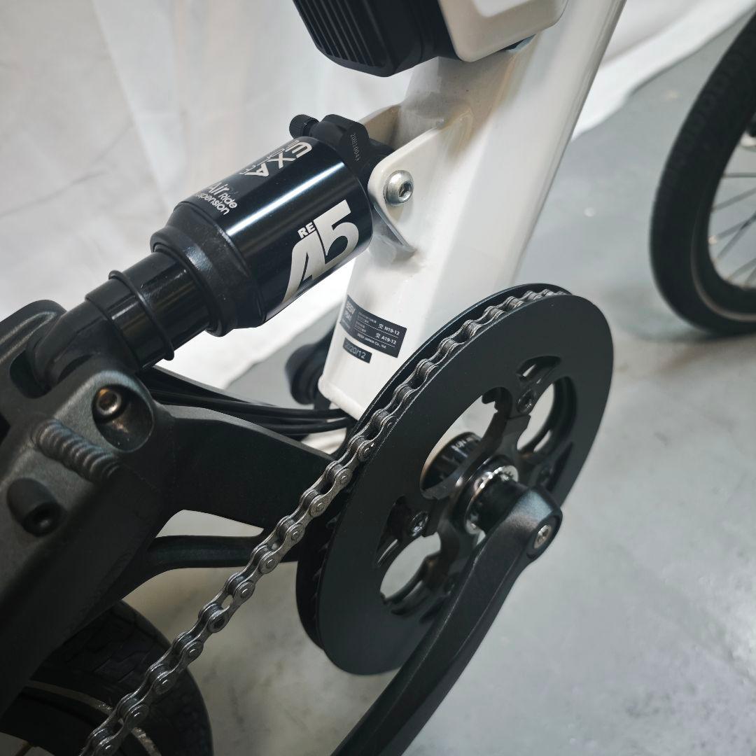 (本日中まで、たけ)BESV電動アシスト自転車 PSA1 ONE ホワイト