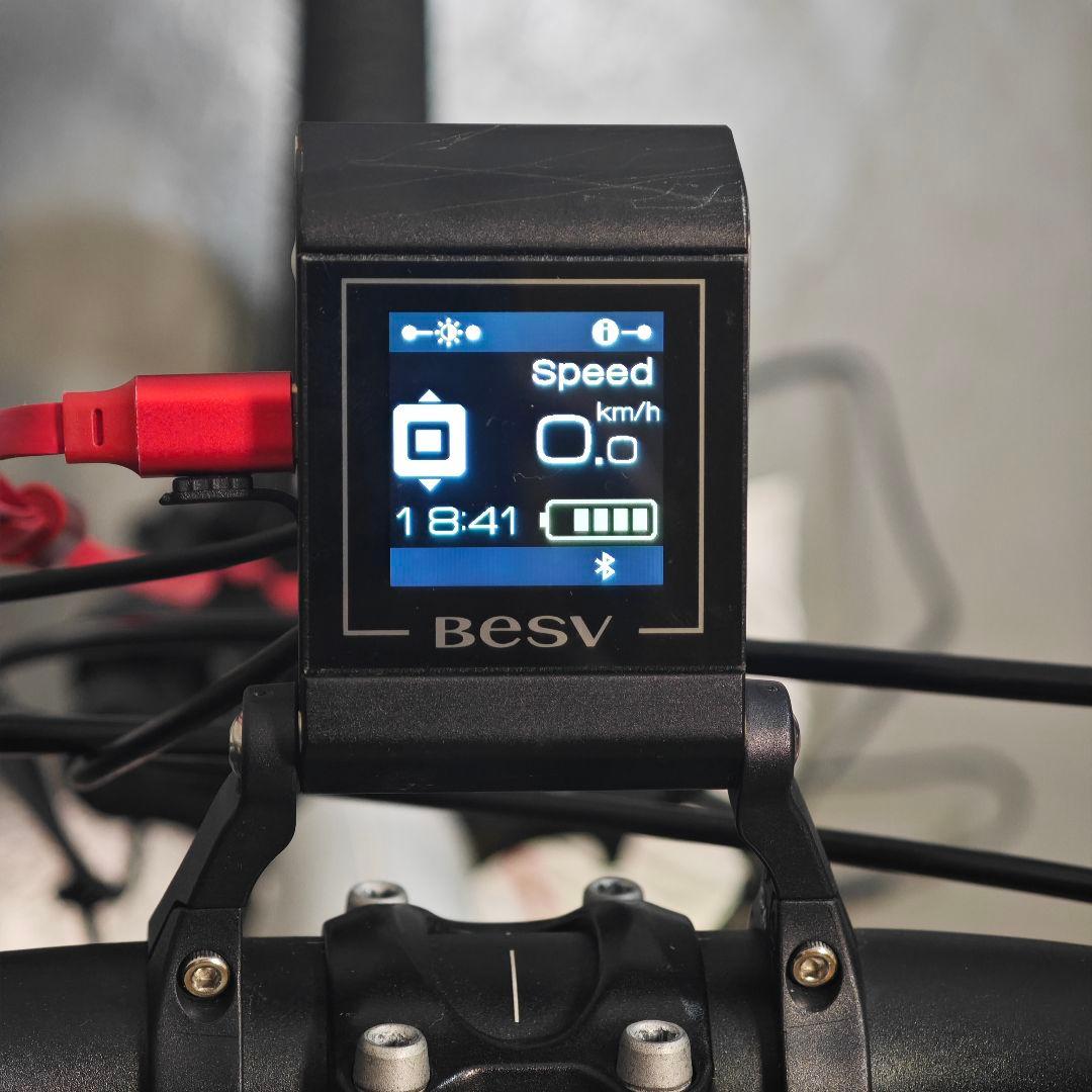 (本日中まで、たけ)BESV電動アシスト自転車 PSA1 ONE ホワイト