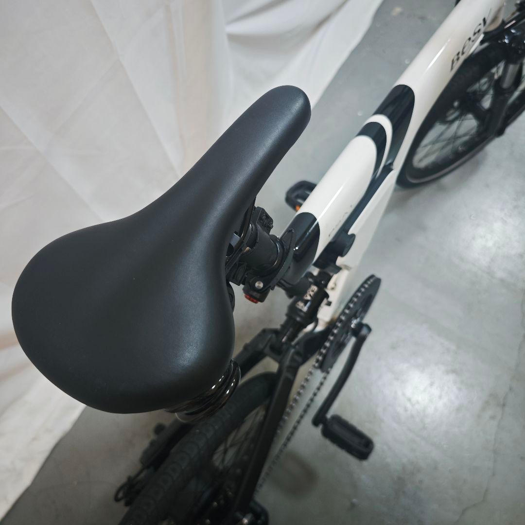 (本日中まで、たけ)BESV電動アシスト自転車 PSA1 ONE ホワイト