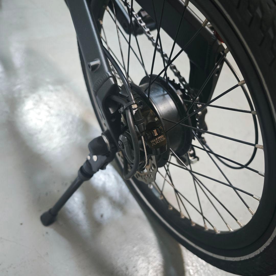 (本日中まで、たけ)BESV電動アシスト自転車 PSA1 ONE ホワイト