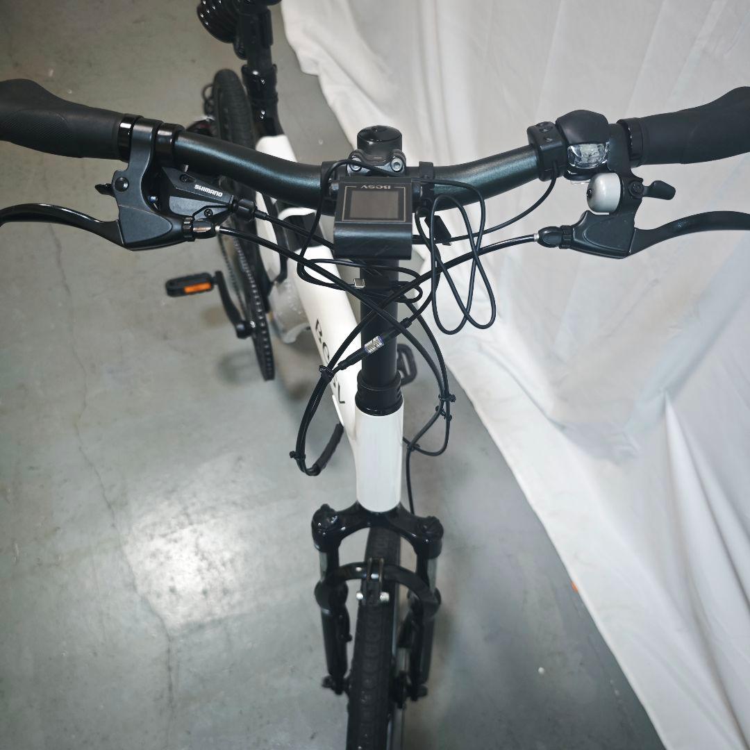 (本日中まで、たけ)BESV電動アシスト自転車 PSA1 ONE ホワイト