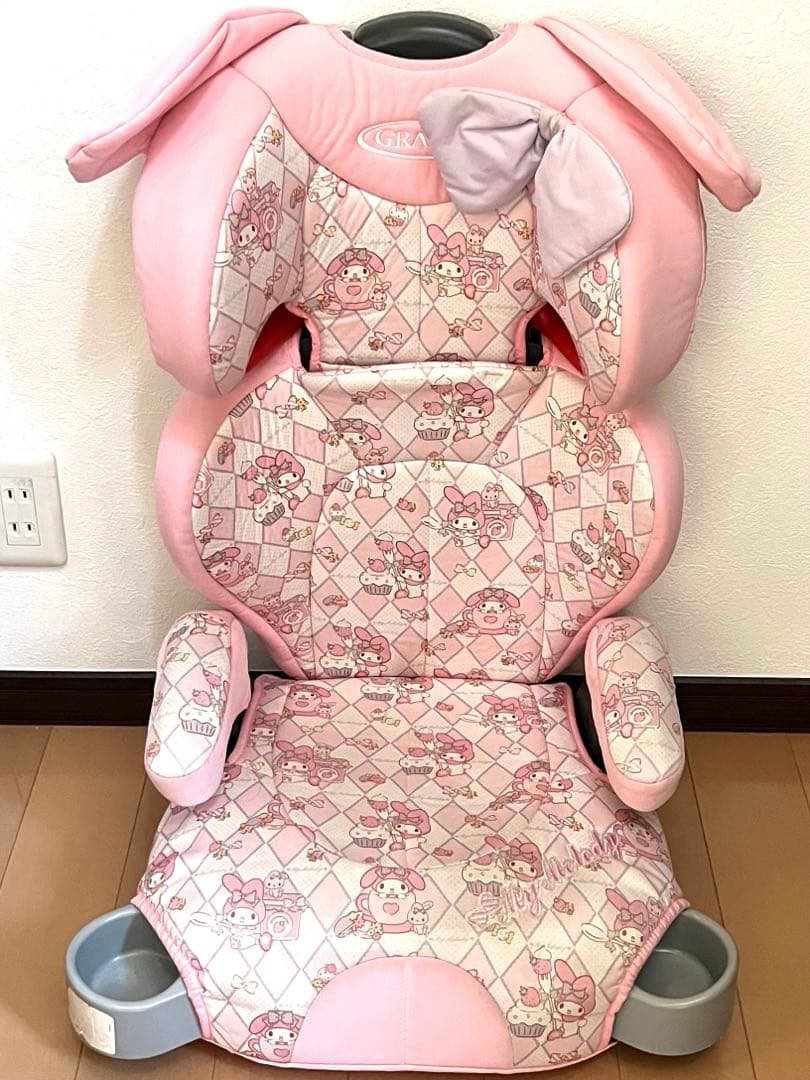 グレコ ジュニアシート サンリオ マイメロ マイメロディ マイ