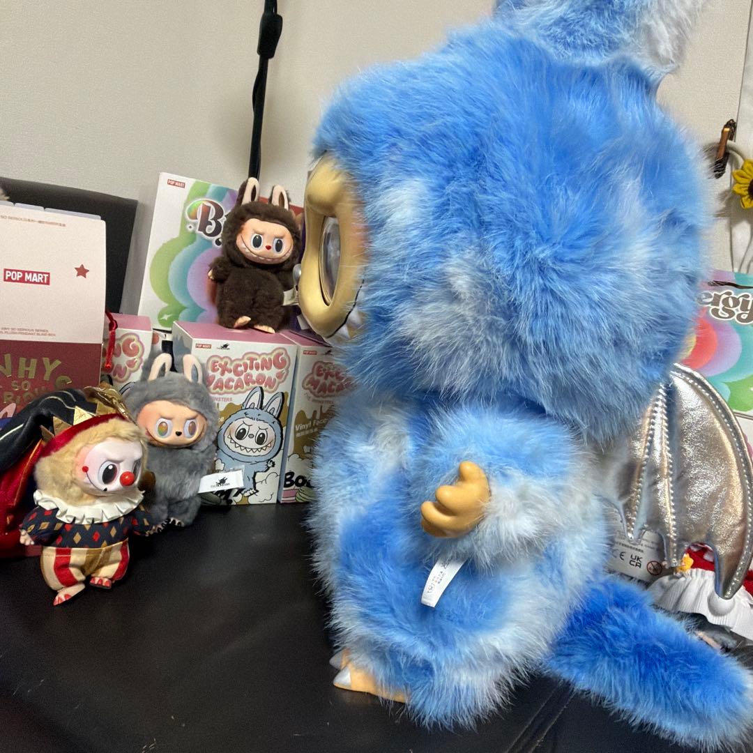 超レア特注60cm 超特大サイズジモモ ブルーエンジェル Zimomo