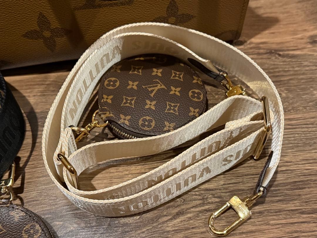 CG様　ルイ・ヴィトン トートバッグ ショルダーストラップ付き