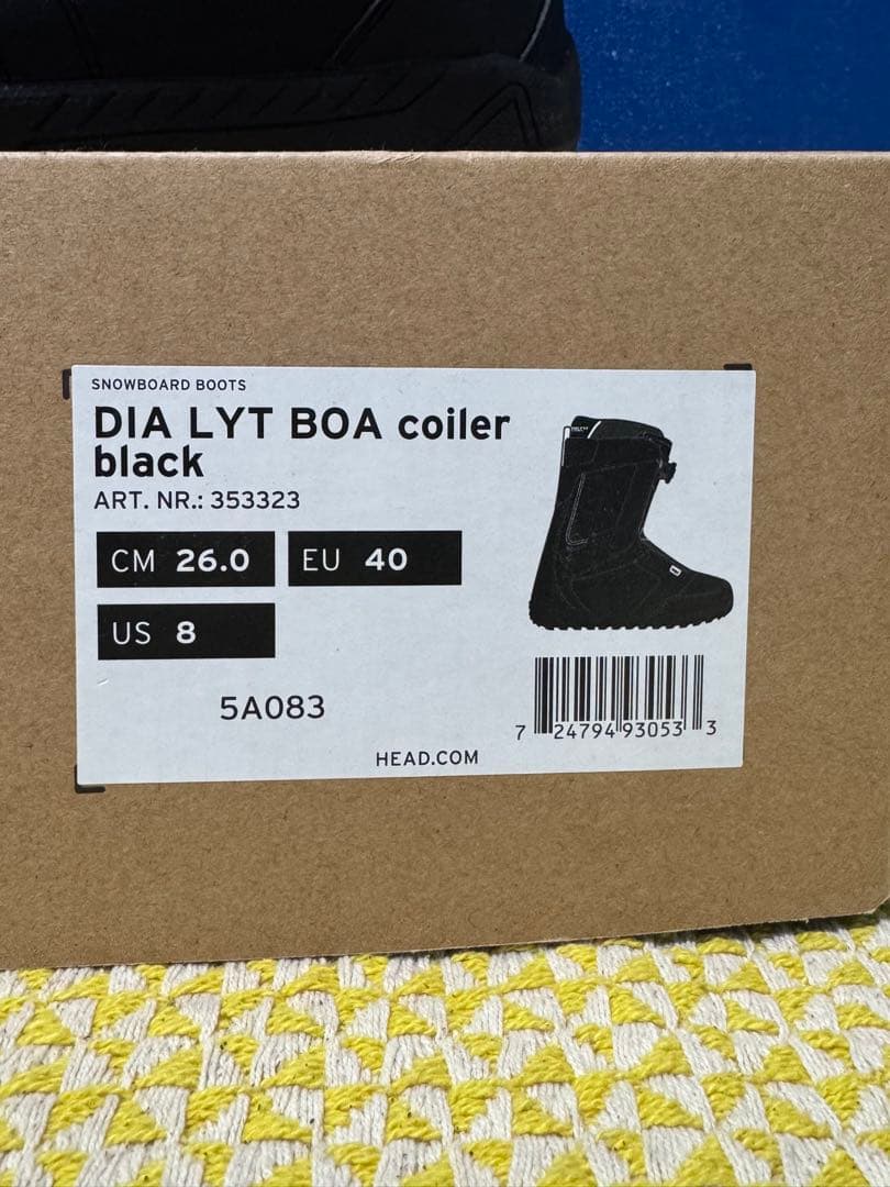 HEAD スノーボードブーツ　26cm