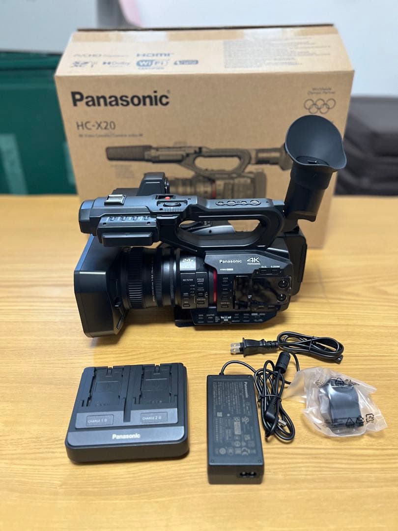 Panasonic HC-X20 ビデオカメラ 本体
