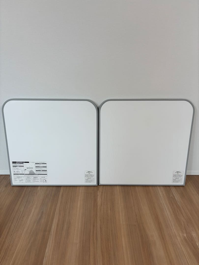 一条工務店 断熱風呂ふた ホワイト 2枚セット