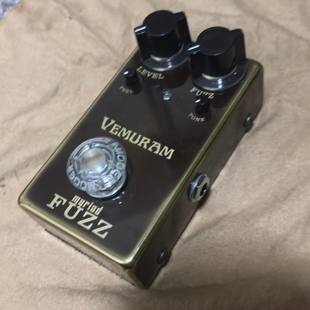 vemuram myriad fuzzギターエフェクター