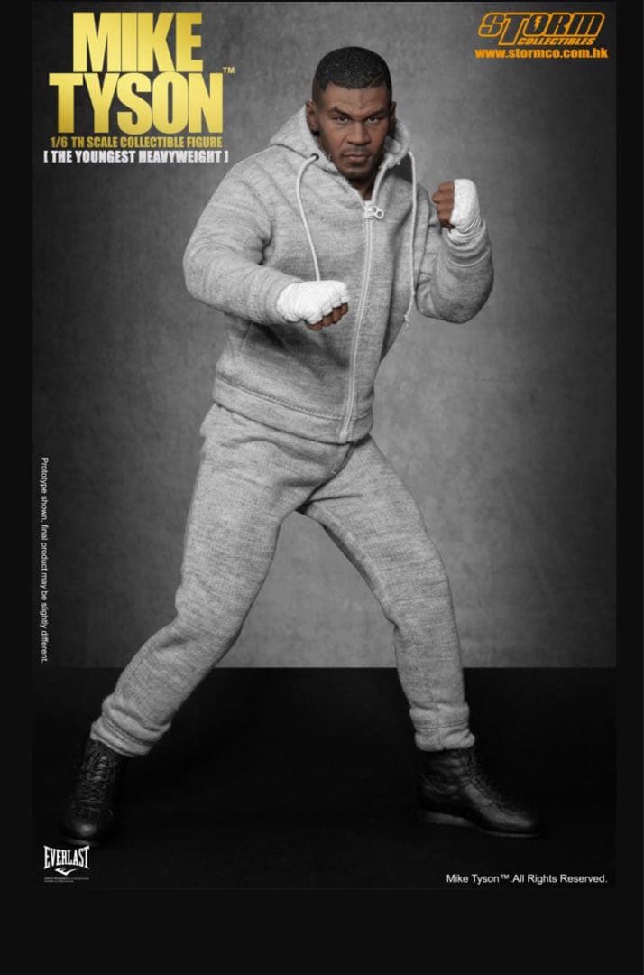 貴重品　マイク・タイソン 1/6 コレクティブルフィギュア