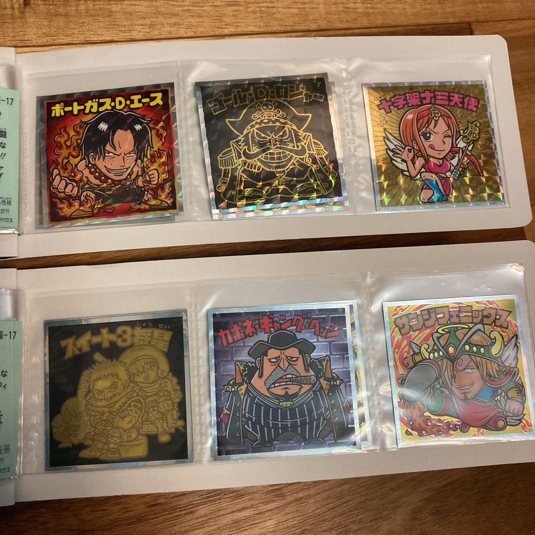 ワンピースマン2 新世界編 ・ 超新星編 フルコンプ　オンライン数量限定シール付