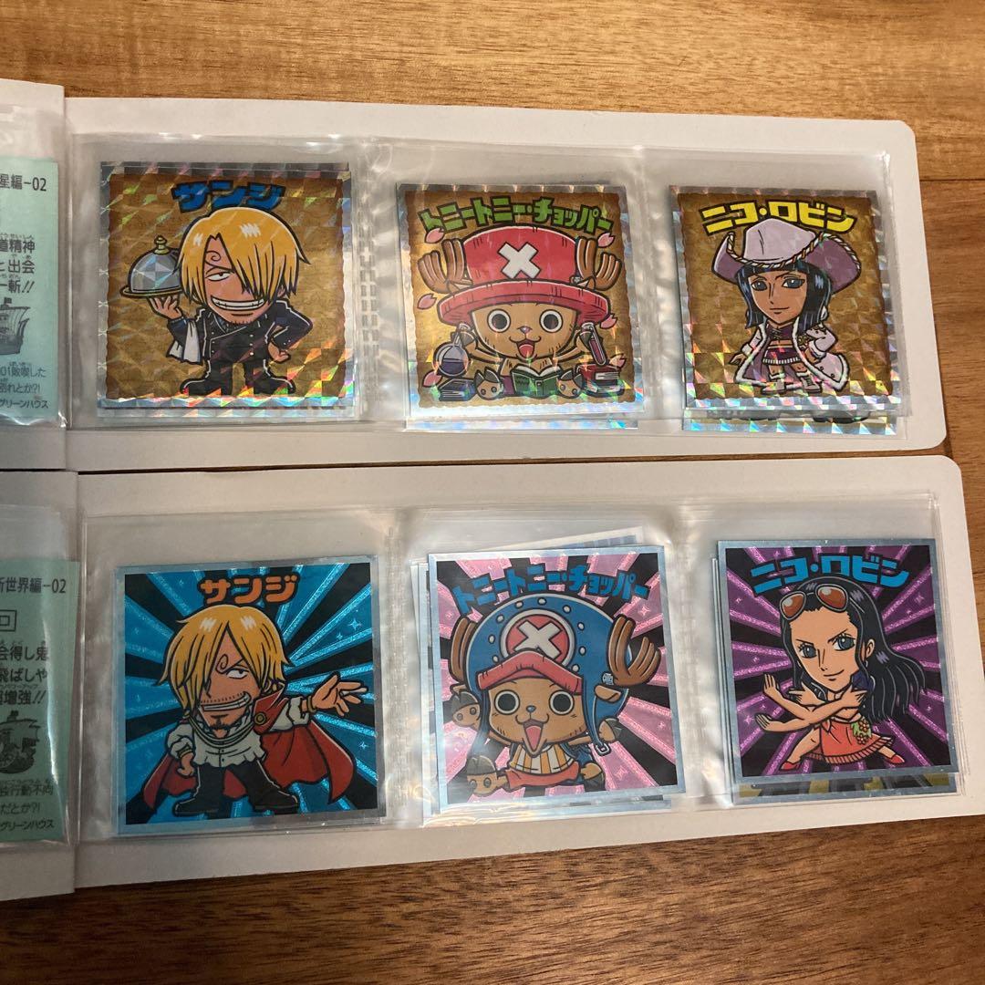 ワンピースマン2 新世界編 ・ 超新星編 フルコンプ　オンライン数量限定シール付