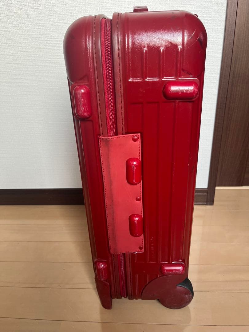 RIMOWA リモワ サルサ 35L 2輪キャリーケース 廃盤 レッド - メルカリ