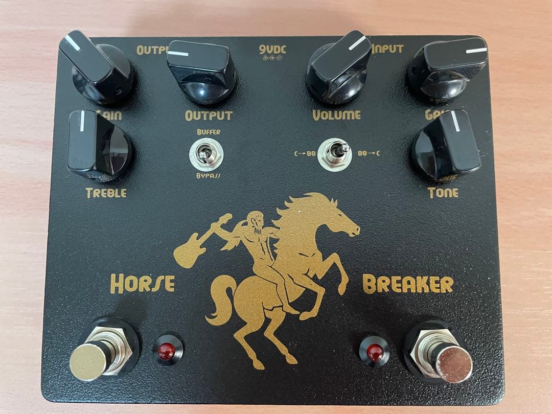 ギター Ceriatone Horse Breaker