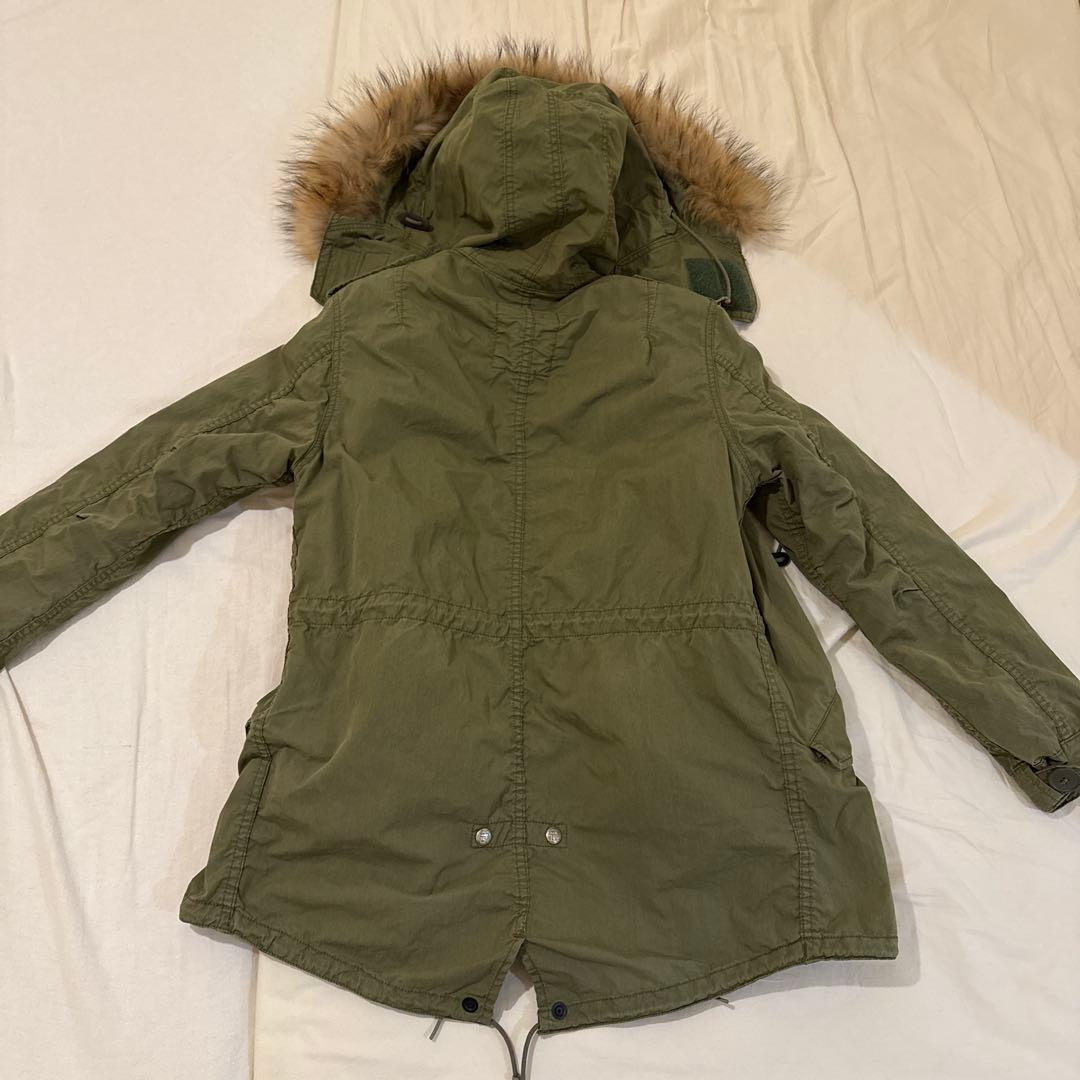 むにょむにょ他の方は買えません。Leeストームライダーミリタリージャケット