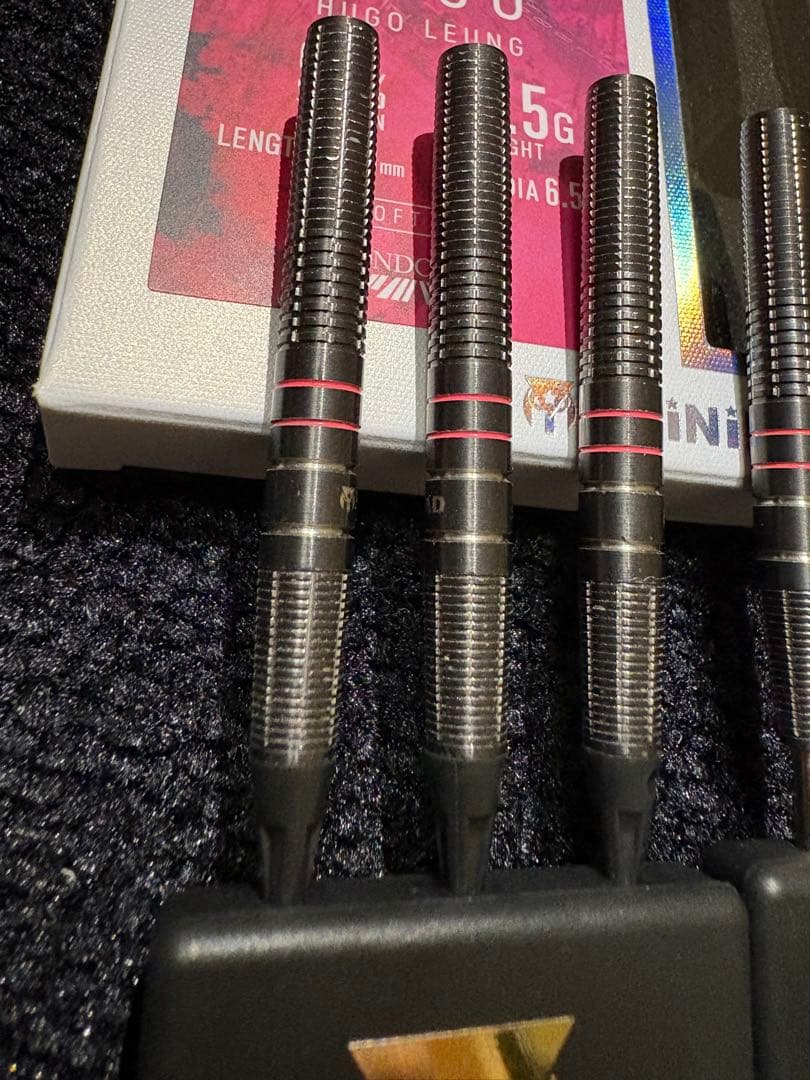 超人気！【ヒューゴ type1】ソフト&スティールセット