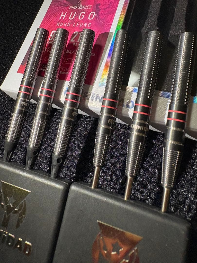 超人気！【ヒューゴ type1】ソフト&スティールセット