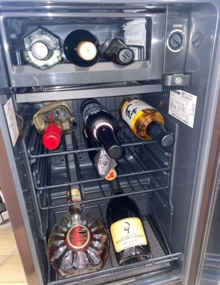 東芝 コンパクト ワインセラー GR-W80G(T)神奈川県相模原市引取