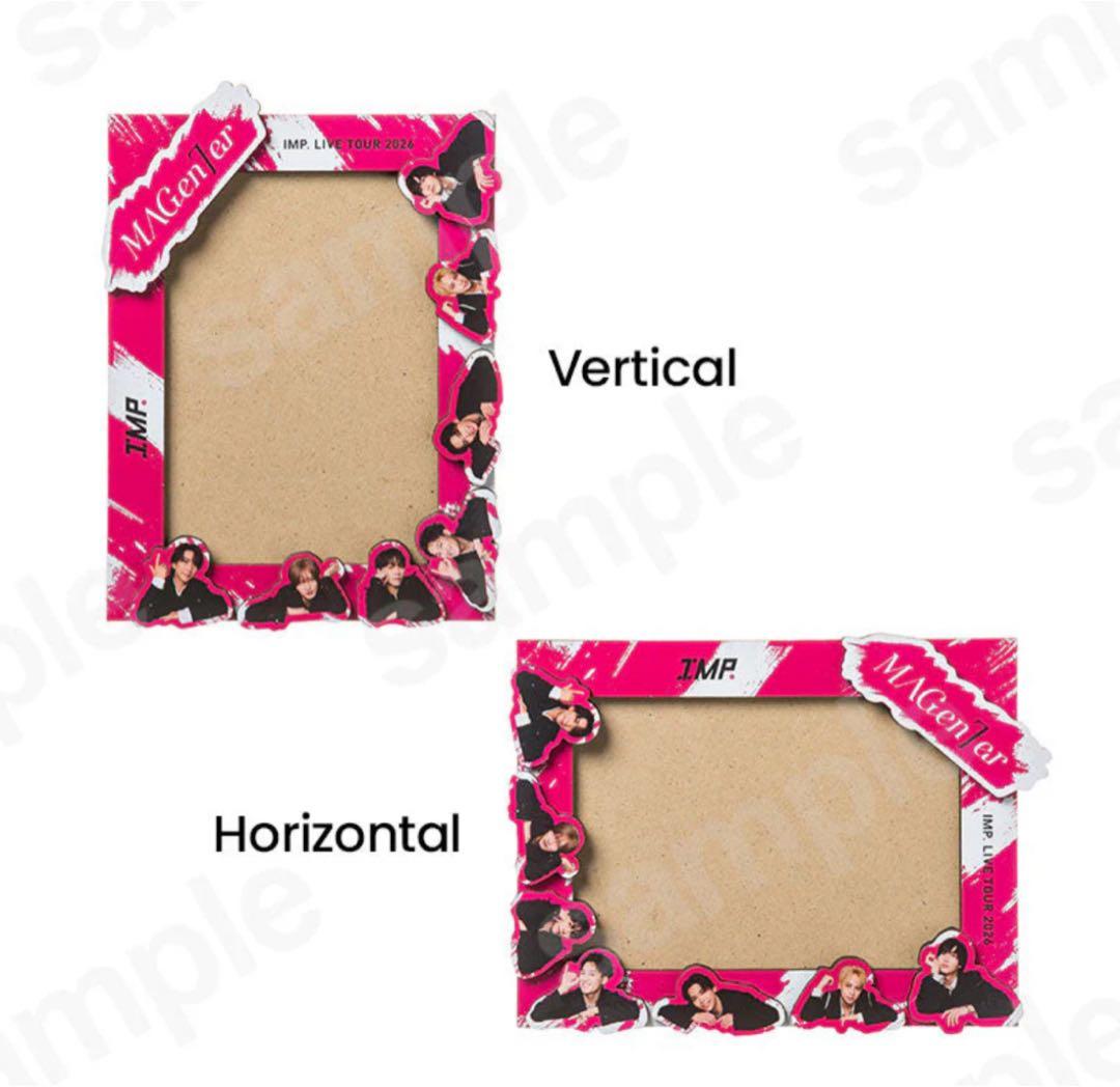 完売品 IMP. LIVE TOUR 2026 MAGenter フォトフレーム - メルカリ