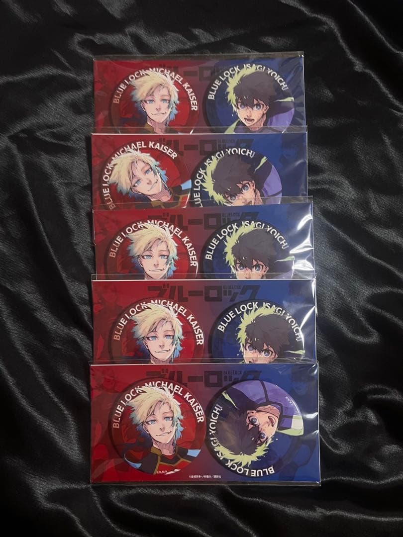 ブルーロック 伊勢丹 缶バッジ ミヒャエル・カイザー カイザー 10点