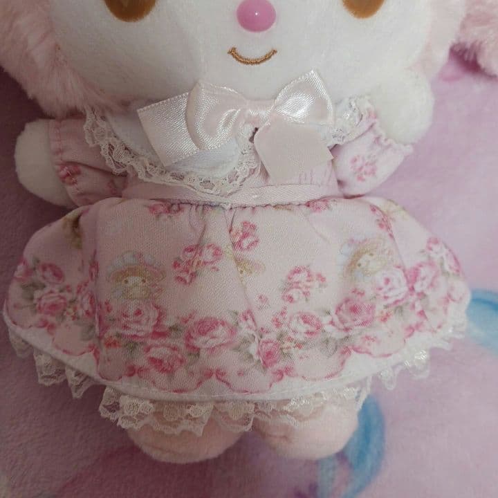 LIZ LISA リズリサ マイメロディ ぬいぐるみ シェルワンピース ピンク