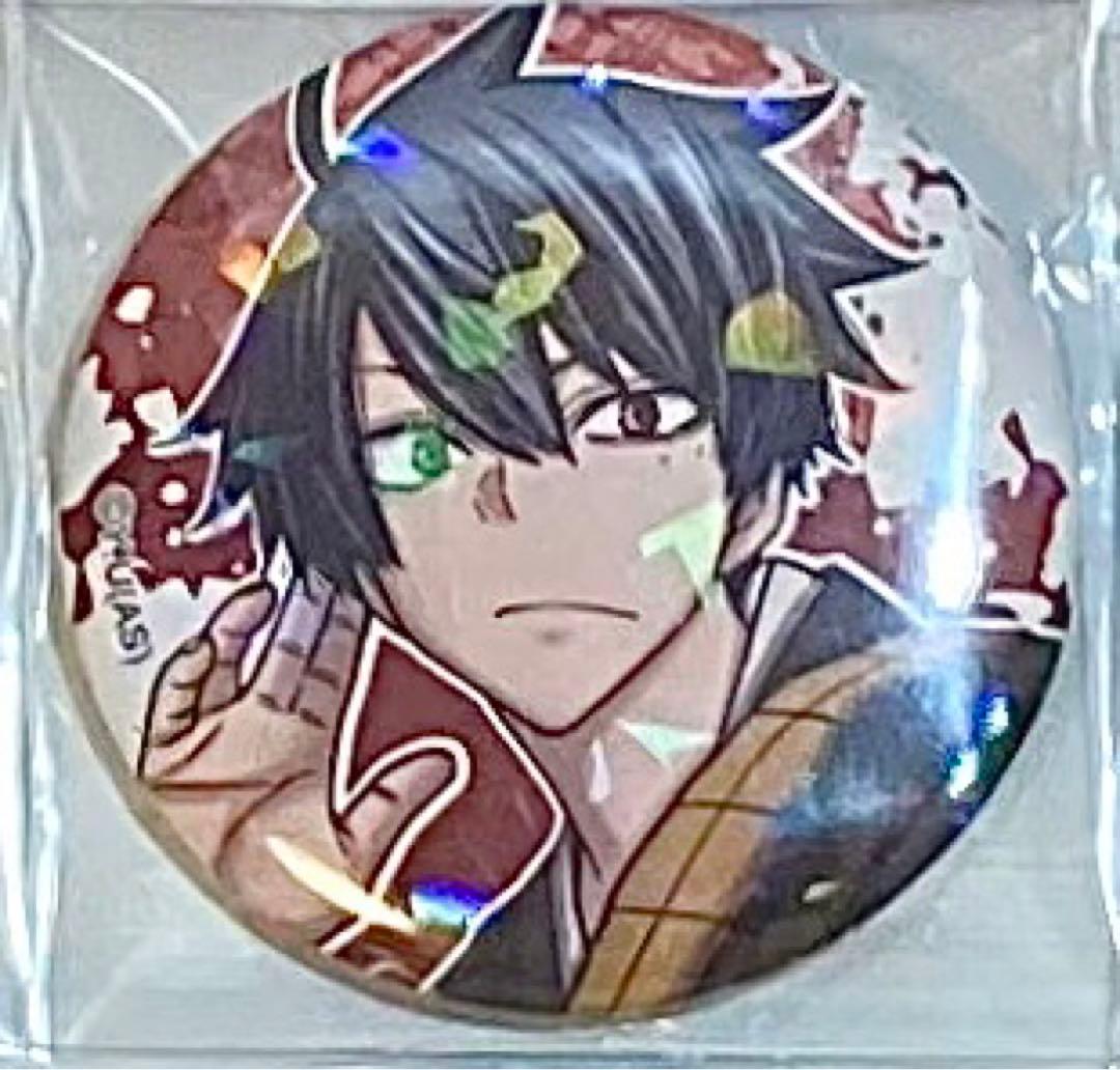 桃源暗鬼 一ノ瀬四季 マズル ホログラム 缶バッジ 極楽湯 サウナ 原作