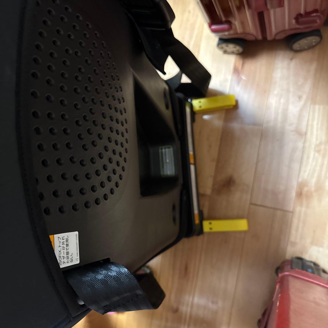 Aprica 車用チャイルドシート ブラック/グレー