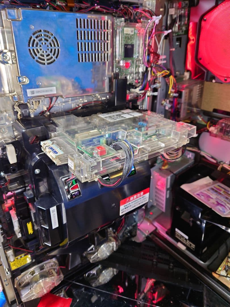 家スロ店極闇店長(プロフ必須)専用 パチスロ 実機 まどかマギカ2 ジャンク