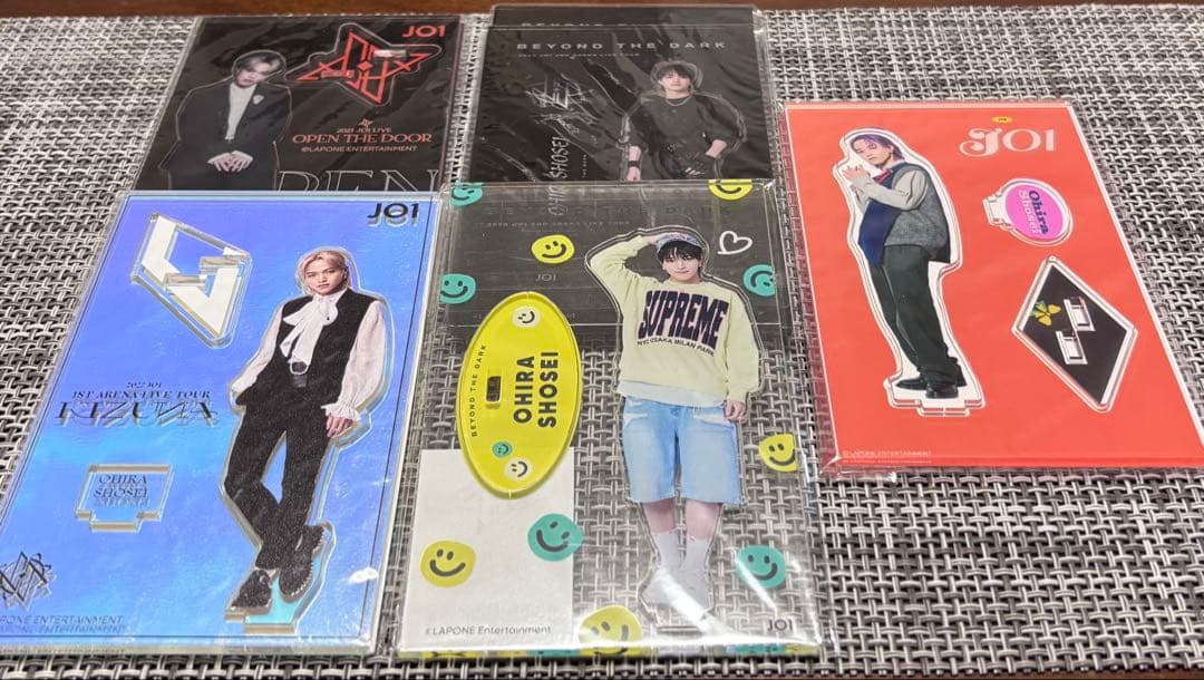 JO1 大平祥生 過去グッズ まとめ売り - メルカリ