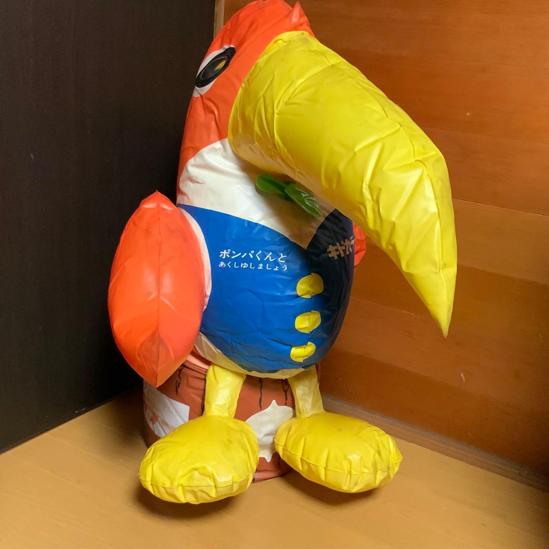 1928入手不可〘大型ポンパ君握手バルーン人形〙日立キドカラー昭和レトロ60年代