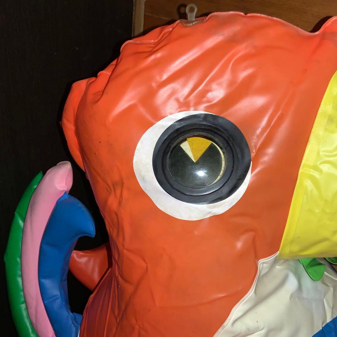 1928入手不可〘大型ポンパ君握手バルーン人形〙日立キドカラー昭和レトロ60年代