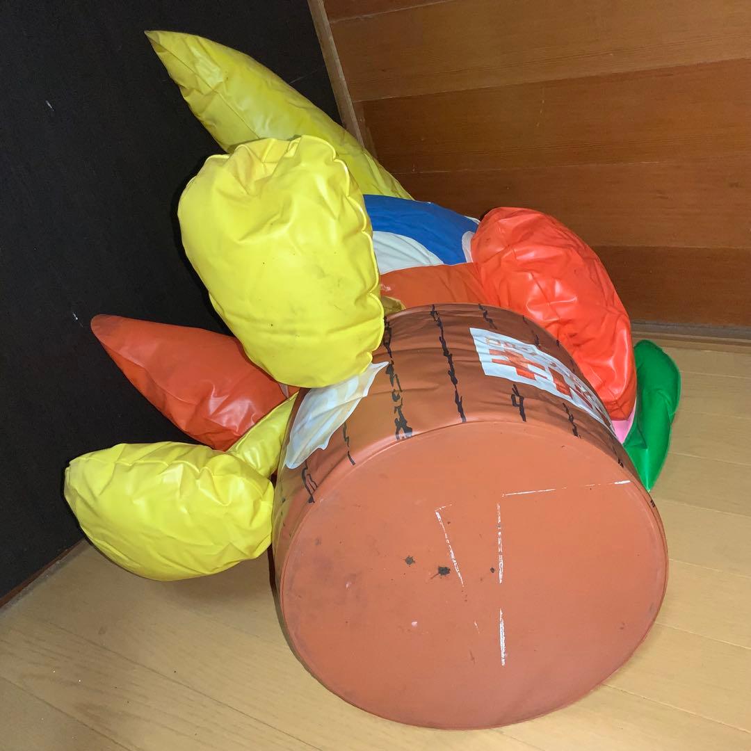 1928入手不可〘大型ポンパ君握手バルーン人形〙日立キドカラー昭和レトロ60年代