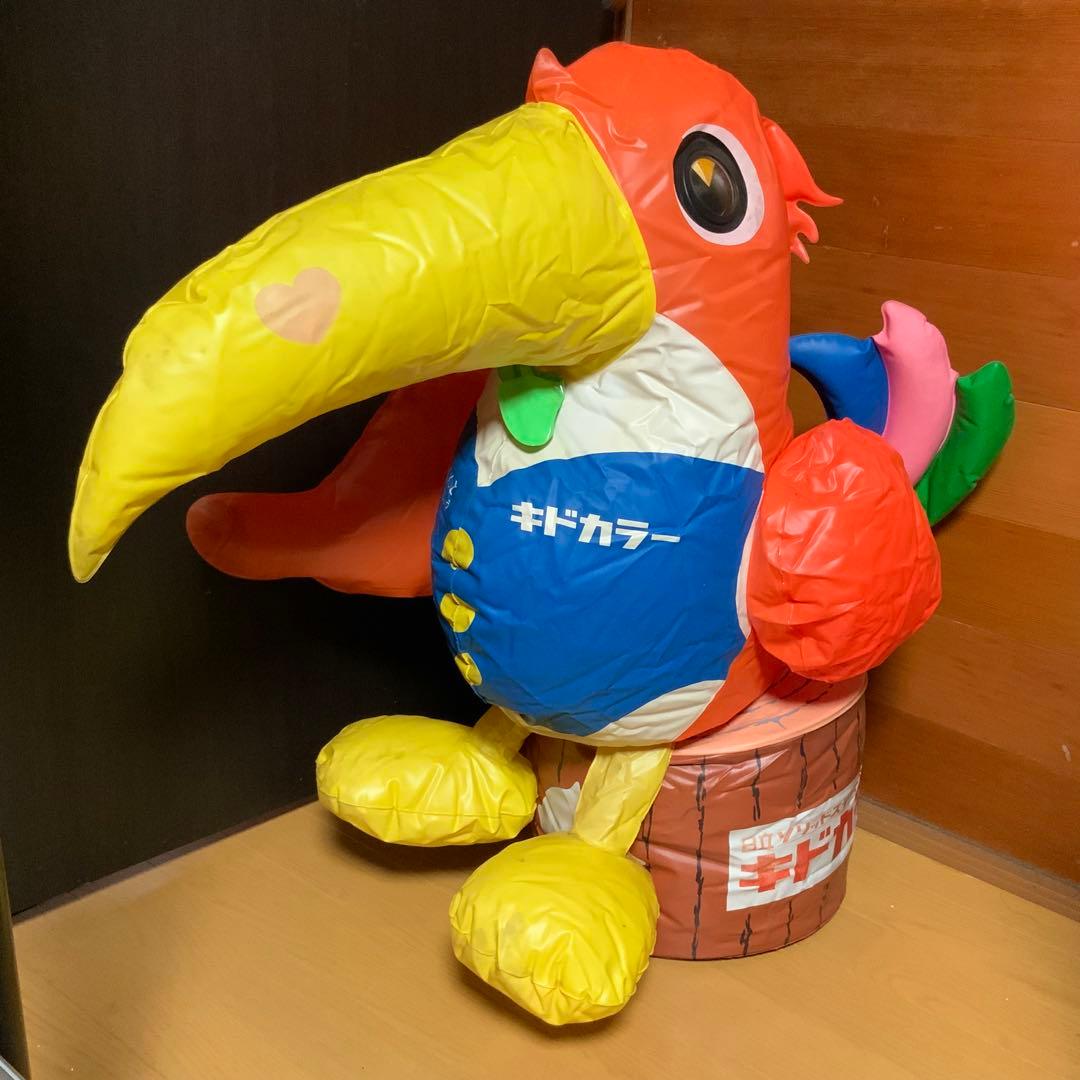 1928入手不可〘大型ポンパ君握手バルーン人形〙日立キドカラー昭和レトロ60年代