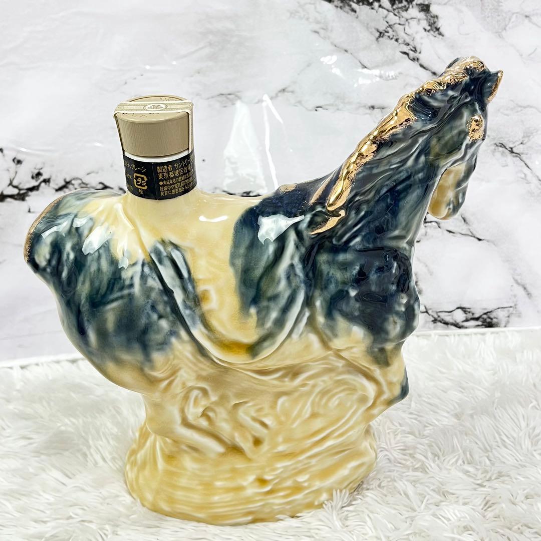 未開封】SUNTORY ローヤル ウイスキー 干支ボトル2014 午年 - メルカリ