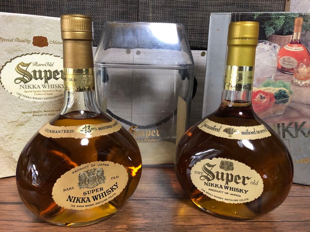 スーパーニッカ特級 70,80年代 箱付き スーパーニッカ特級 70,80年代 箱付き スーパーニッカ特級 70,80年代