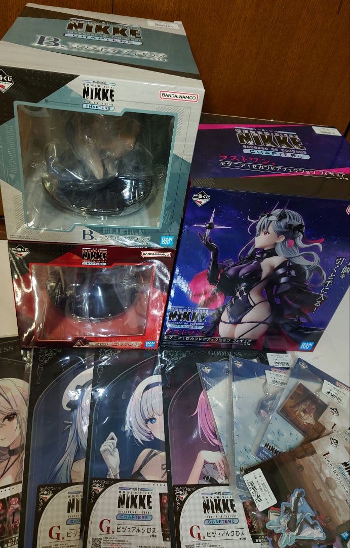 一番くじ 勝利の女神 NIKKE A賞 B賞 ラストワン賞 モダニア シンデレラ 一番くじ 勝利の女神 NIKKE A賞 B賞 ラストワン賞 モダニア シンデレラ