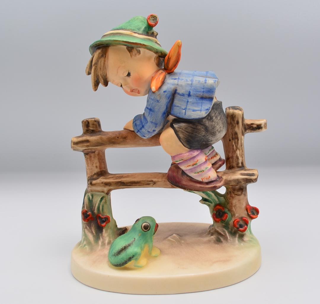 安全への退避 ＃201 No.2 ☆フンメル人形 ドイツ・ゲーベル