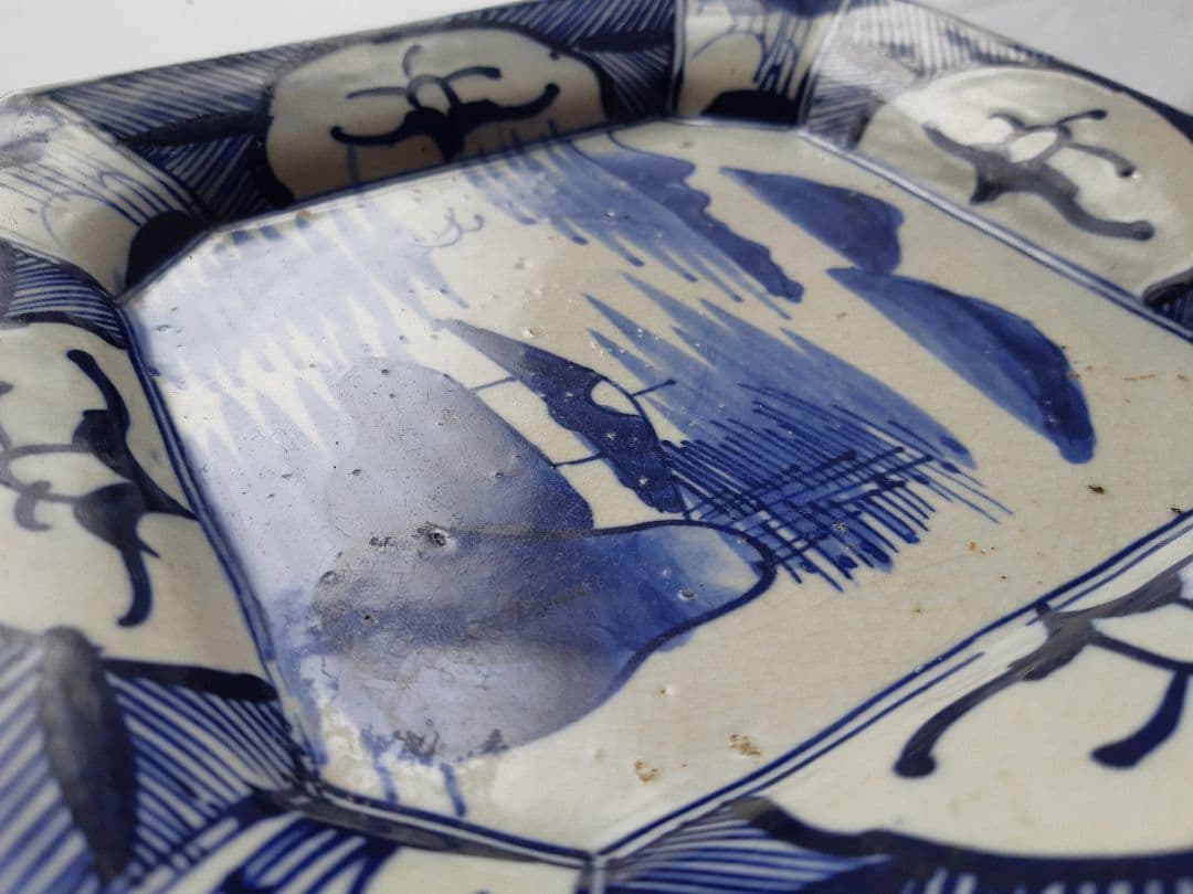 古染付　伊万里　江戸