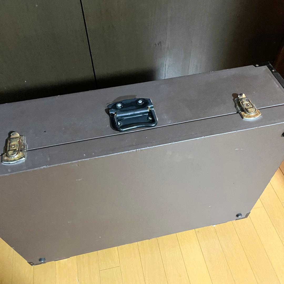 16chアナログミキサーYAMAHA GF16/12 キャリーケース付 ジャンク