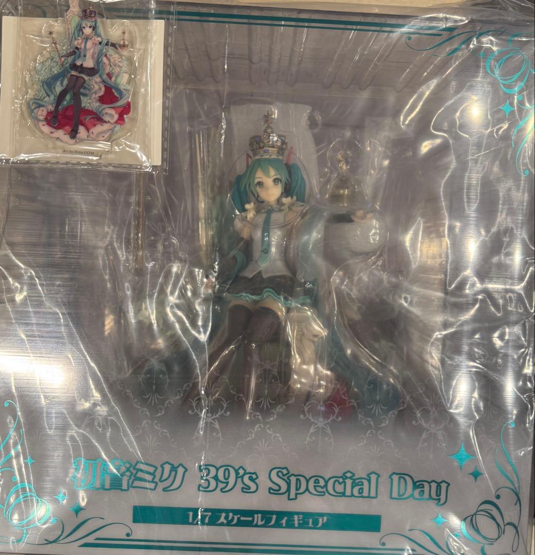 スピリテイル 初音ミク 39's Special Day フィギュア