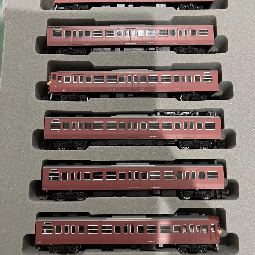 Nゲージ　カトー10-417 415系100番台　国鉄色　8両セット