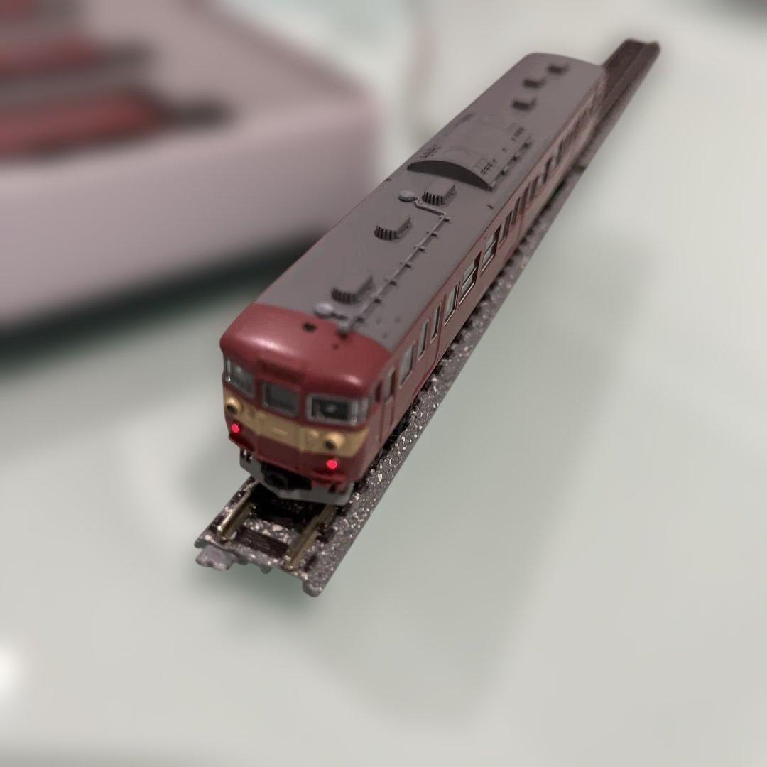 Nゲージ　カトー10-417 415系100番台　国鉄色　8両セット