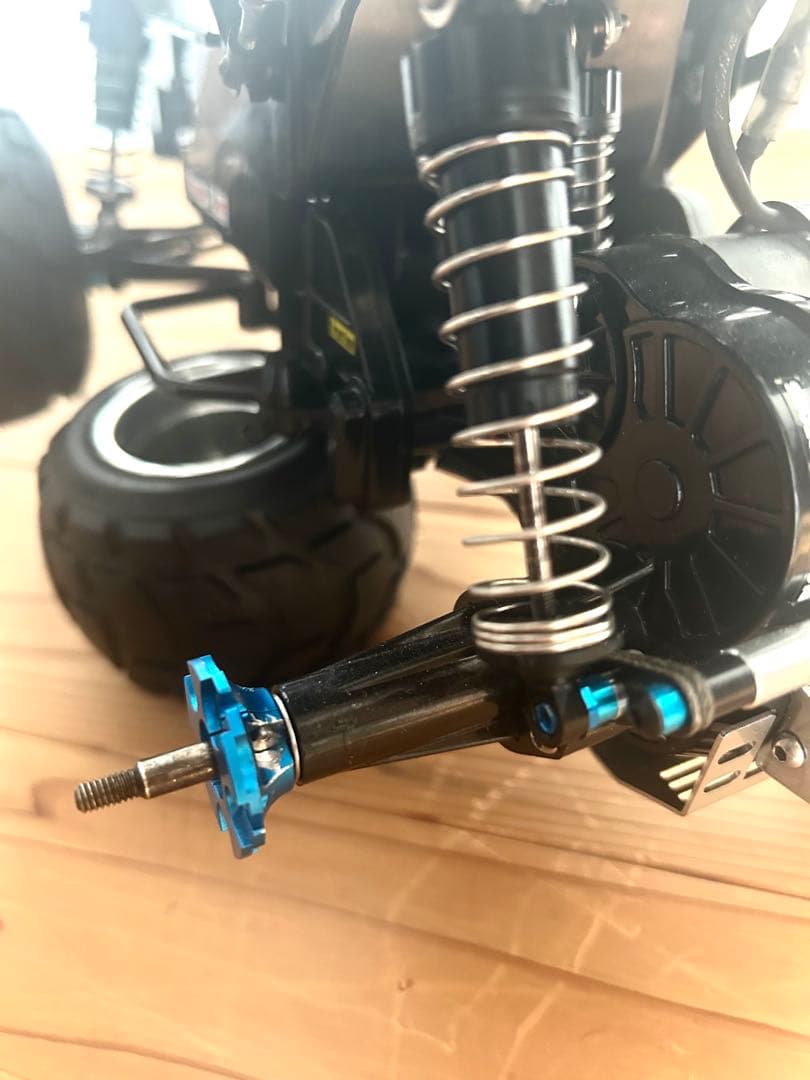 タミヤ ランチボックス BHMカスタム 3ダンパー ESC サーボ フルベア