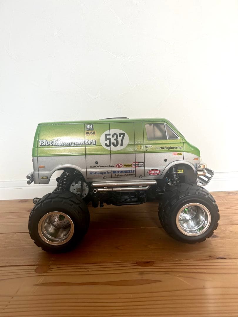 タミヤ ランチボックス BHMカスタム 3ダンパー ESC サーボ フルベア