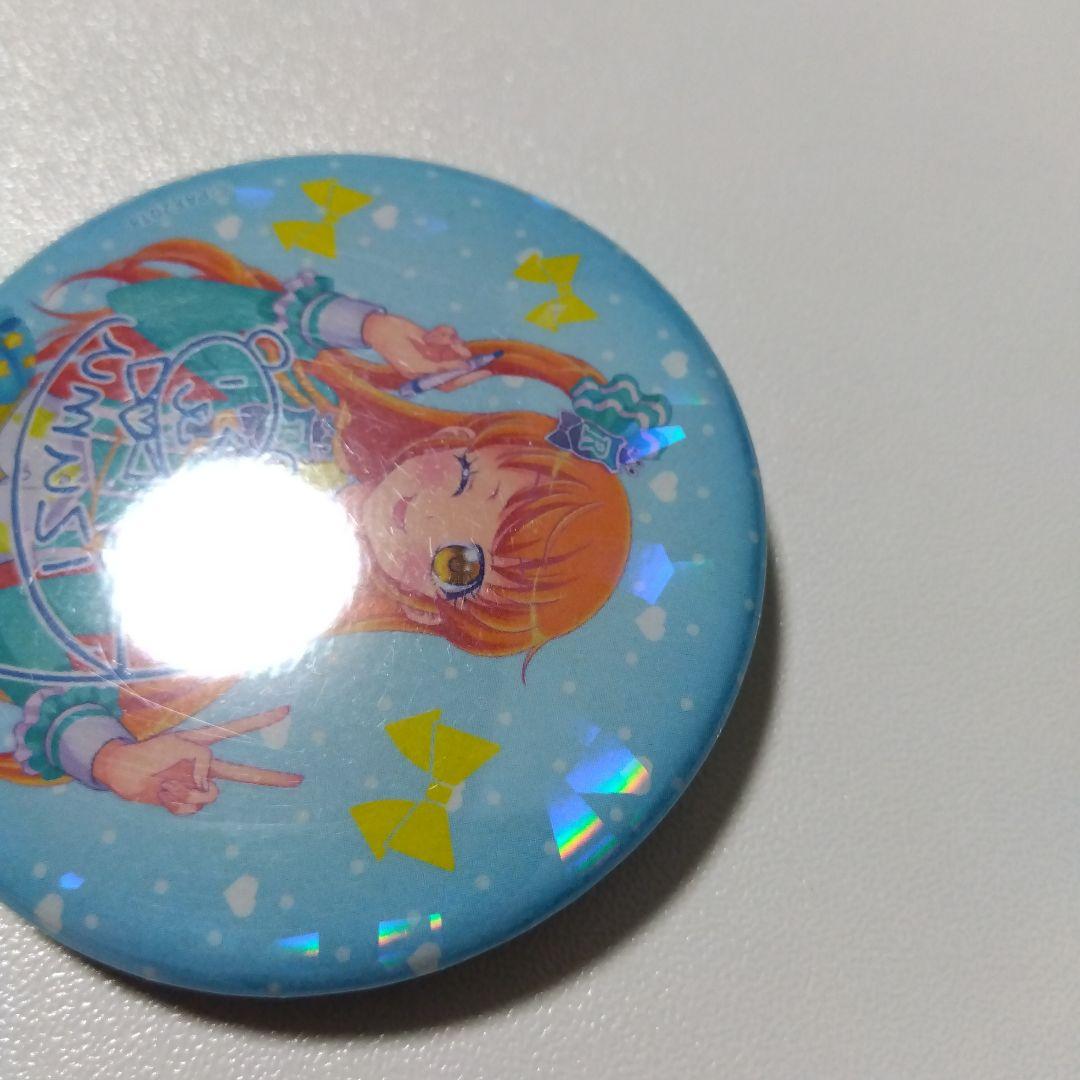 【プリティーリズム】天宮りずむ リミテッドフェア カメラサイン 缶バッジ