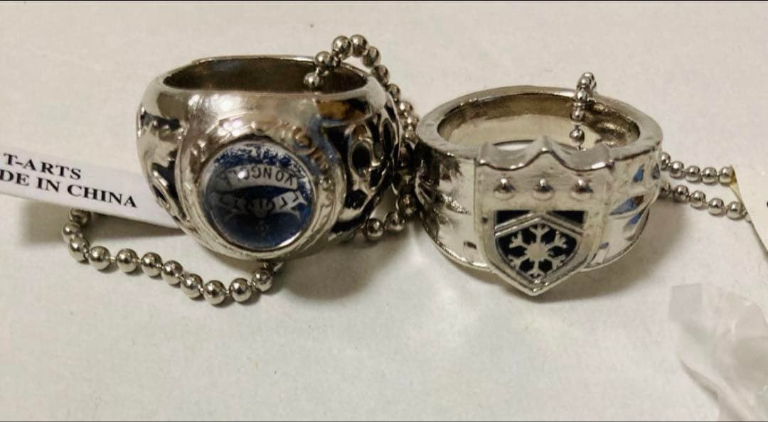 家庭教師ヒットマン REBORN ボンゴレリング等 全36種 コンプリート➕雪