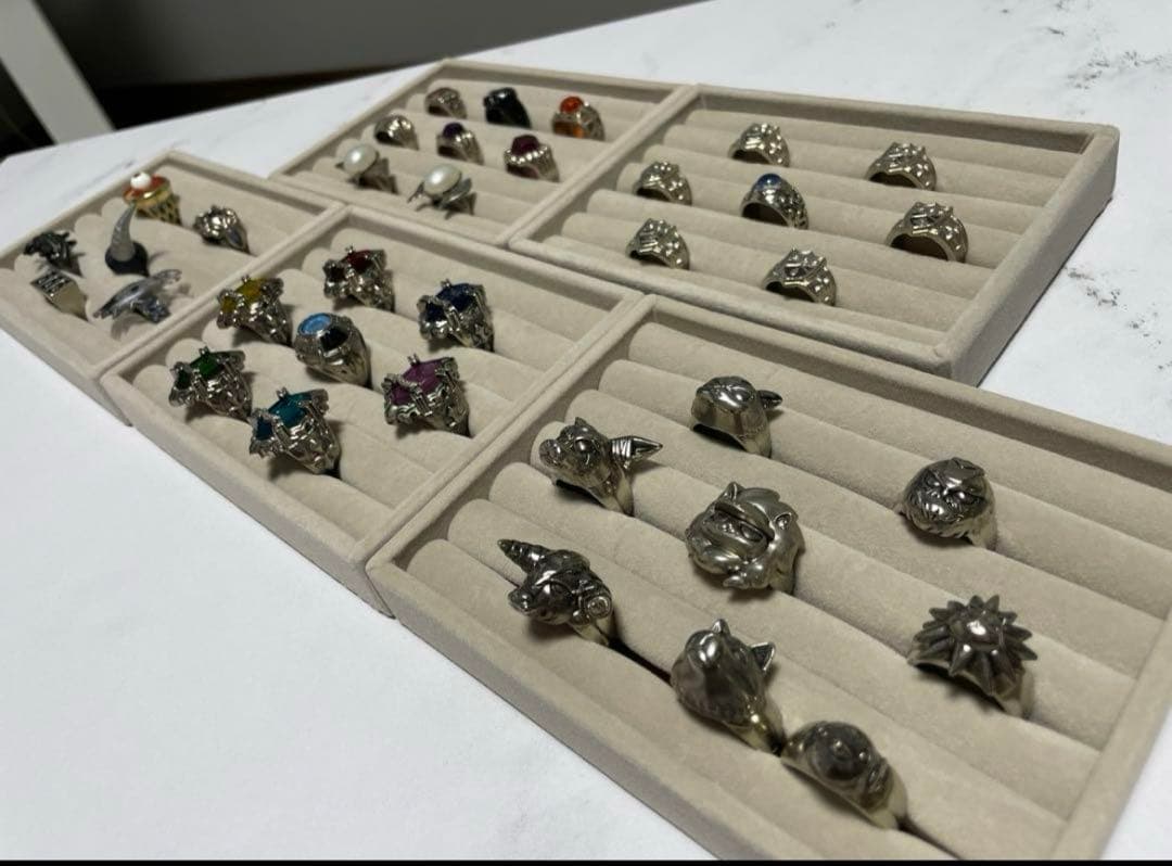 家庭教師ヒットマン REBORN ボンゴレリング等 全36種 コンプリート➕雪