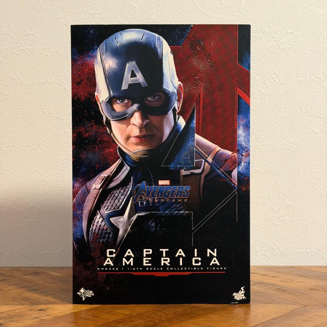 ホットトイズ Hot Toys エンドゲーム キャプテン・アメリカ - メルカリ