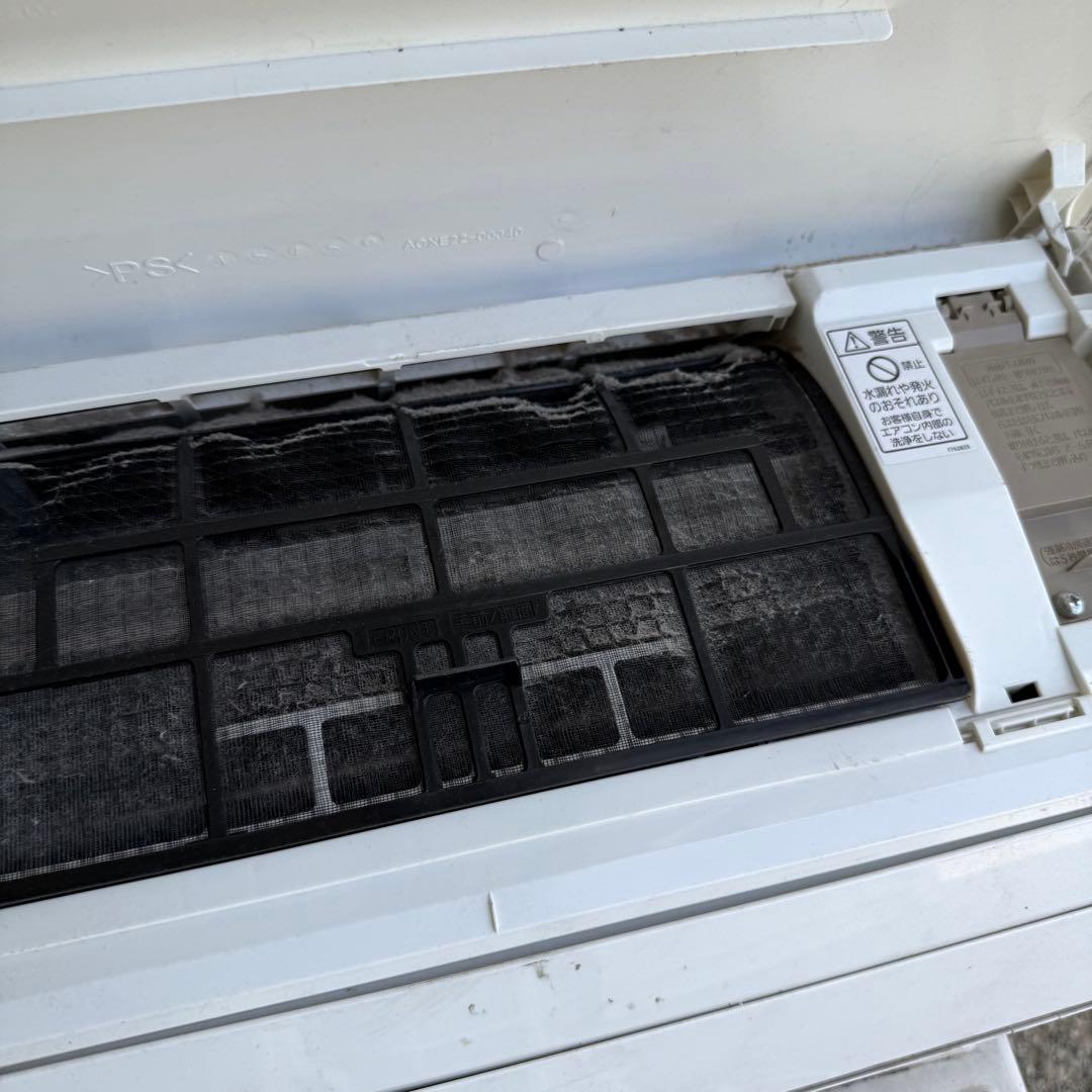 64ジャンク 激安早い者勝ち✨ パナソニック 主に6畳用 エアコン 新生活