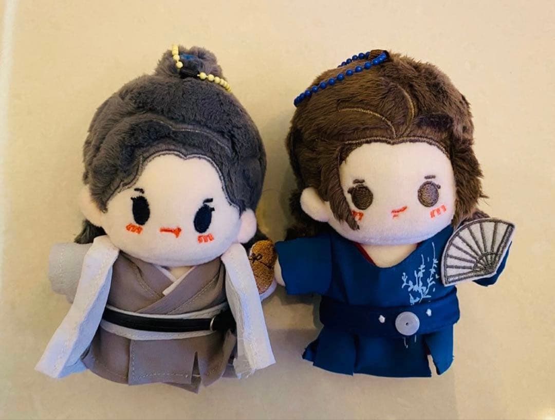 10cm 山河令 ぬいぐるみ 周子舒 張哲瀚 温客行 龔俊0203 - メルカリ