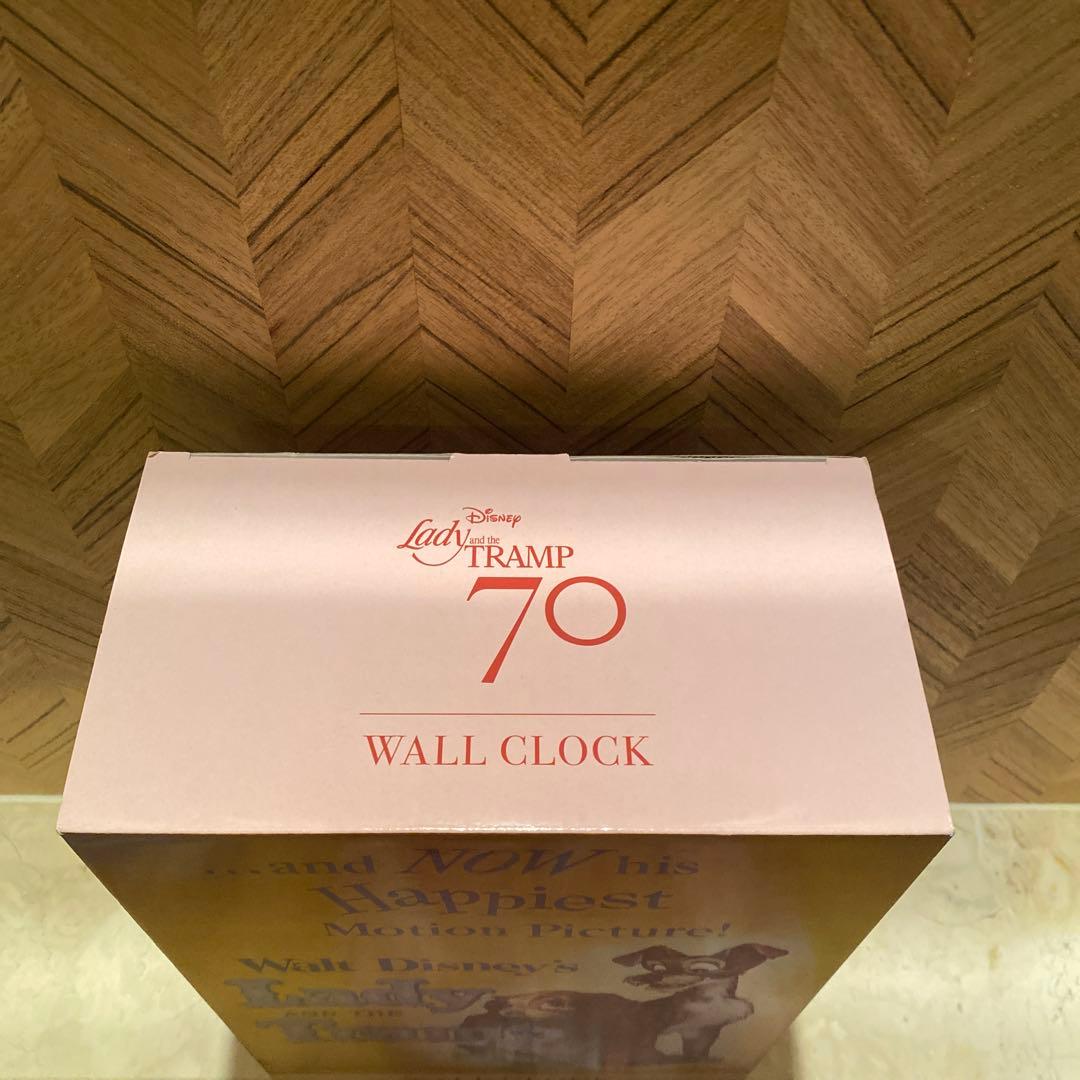 廃盤品！わんわん物語♡壁時計♡ライトアップ ♡70周年記念